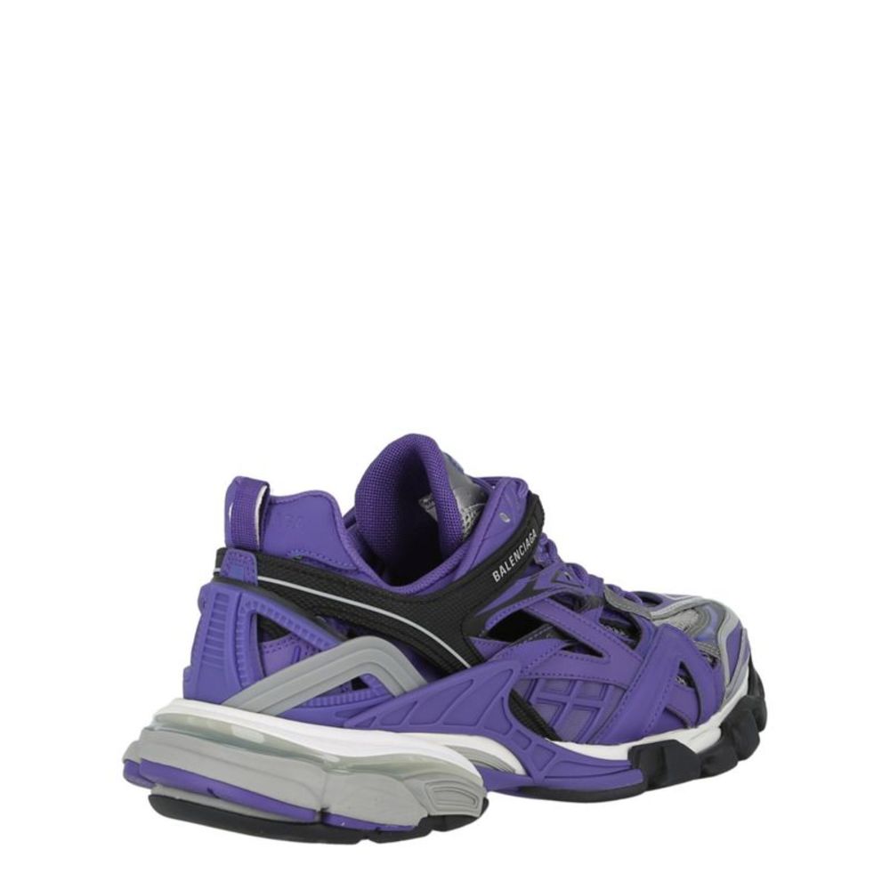 Balenciaga Track Sneakers Purple Mens - Picture 3 of 4